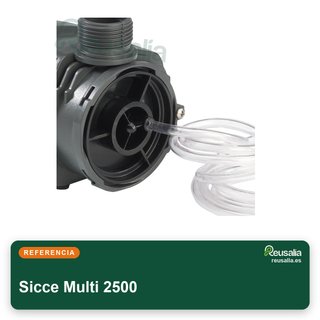 Bomba sumergible Multi 2500 2450l/h cable