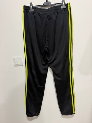 Chándal Adidas Negro y Amarillo