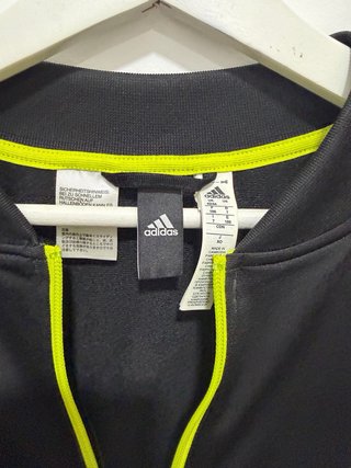 Chándal Adidas Negro y Amarillo