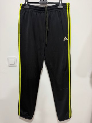 Chándal Adidas Negro y Amarillo