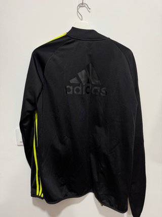Chándal Adidas Negro y Amarillo