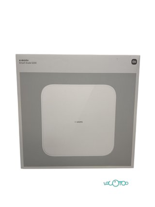 Báscula Digital Xiaomi Smart Scale S200 PRECINTADA