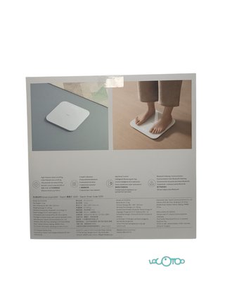 Báscula Digital Xiaomi Smart Scale S200 PRECINTADA