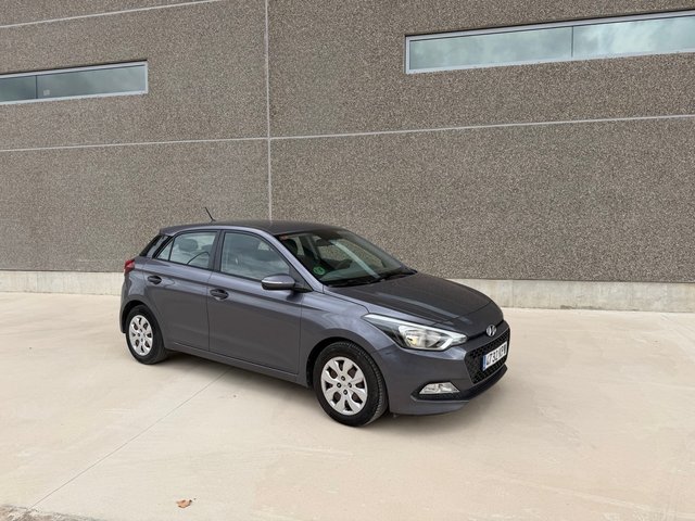 Hyundai i20 2015