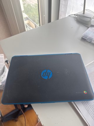 Chromebook HP Azul