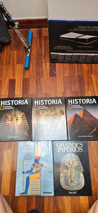 5 libros Antiguo Egipto
