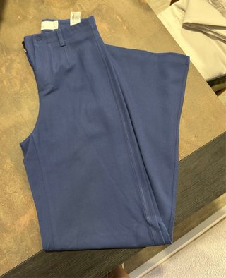 Pantalón de traje azul marino
