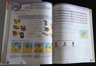 Libro de ingles 3er grado Acitiy Macmillan educati