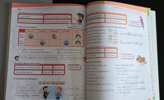 Libro de ingles 3er grado Acitiy Macmillan educati