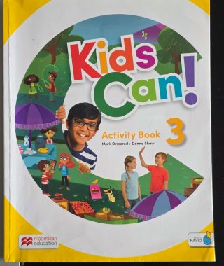 Libro de ingles 3er grado Acitiy Macmillan educati