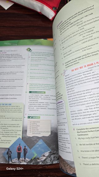 Workbook inglés