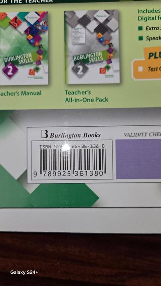 Workbook inglés