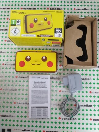 New Nintendo 2DS XL Pikachu Edition