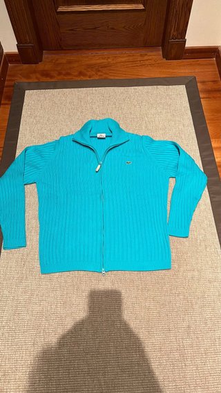 Chaqueta Lacoste Teal Cremallera