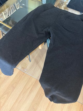 Pantalón chándal U.S. Marshall Negro/Turquesa