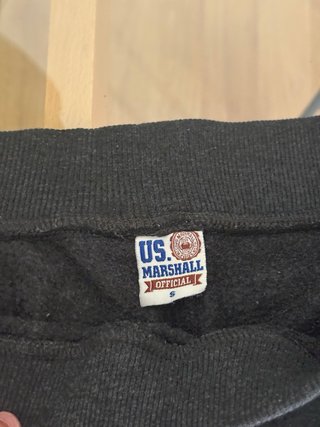 Pantalón chándal U.S. Marshall Negro/Turquesa