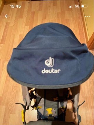 Mochila Portabebés Deuter