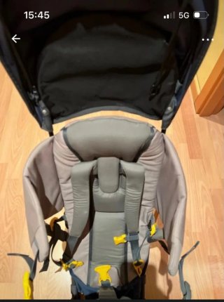 Mochila Portabebés Deuter