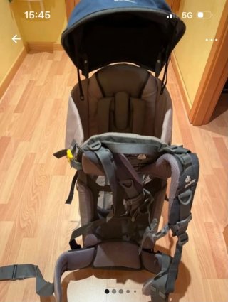 Mochila Portabebés Deuter