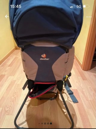 Mochila Portabebés Deuter
