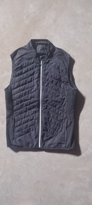 Chaleco acolchado negro