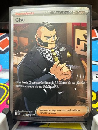 Carta Pokémon Giso 110/086
