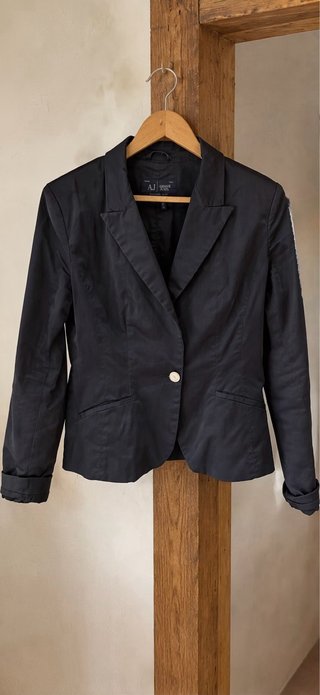 Armani Jeans americana azul marino