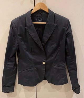 Armani Jeans americana azul marino