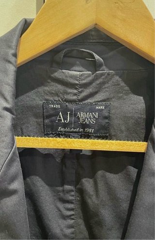 Armani Jeans americana azul marino