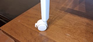 Armazón Minicuna Blanco con Ruedas