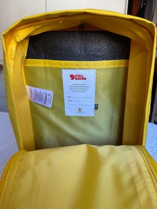 Mochila Fjällräven Kånken – Color Amarillo