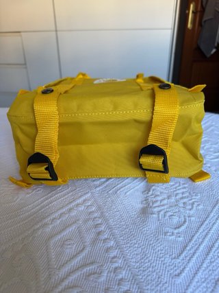 Mochila Fjällräven Kånken – Color Amarillo