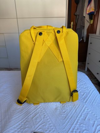 Mochila Fjällräven Kånken – Color Amarillo