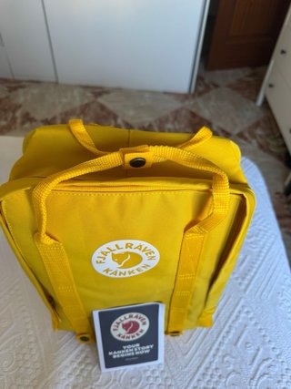 Mochila Fjällräven Kånken – Color Amarillo