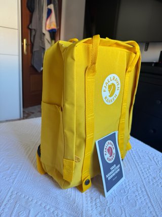 Mochila Fjällräven Kånken – Color Amarillo
