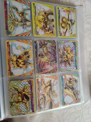 Set de 9 Cartas Pokémon Turbo originales en españo