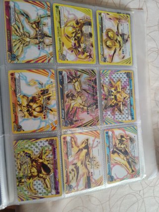 Set de 9 Cartas Pokémon Turbo originales en españo