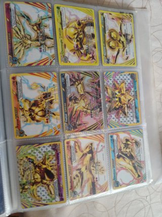 Set de 9 Cartas Pokémon Turbo originales en españo