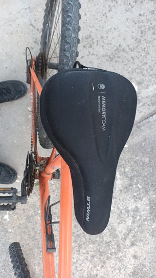 Bicicleta Montaña 26 Naranja