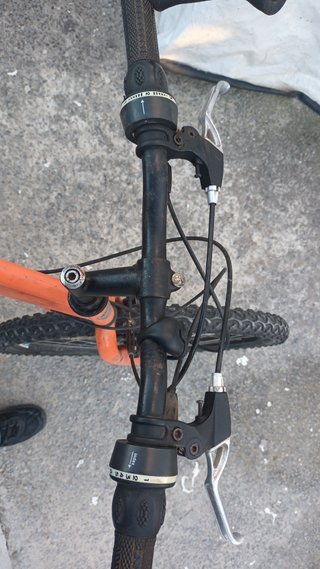 Bicicleta Montaña 26 Naranja
