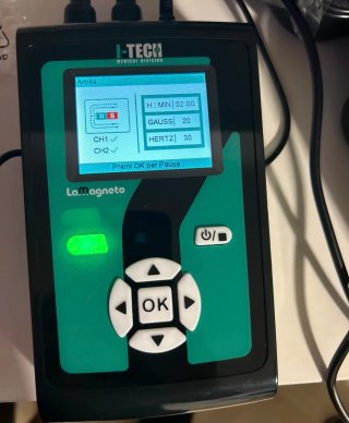 Equipo de Magnetoterapia La Magneto de I-Tech