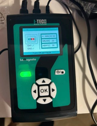 Equipo de Magnetoterapia La Magneto de I-Tech