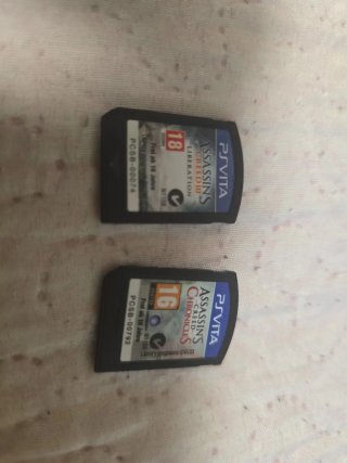 Lote 2 Juegos PS Vita