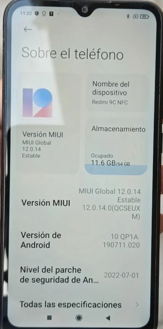 Xiaomi Redmi 9C NFC - 64GB