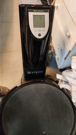 Plataforma Vibratoria Compex Winplate