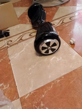 Hoverboard Negro con Luces LED