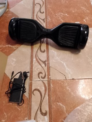 Hoverboard Negro con Luces LED