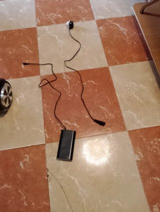 Hoverboard Negro con Luces LED