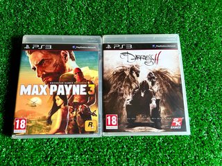 Pack 2 Juegos PS3 PRECINTADO