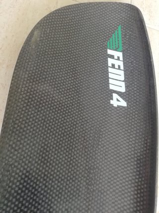 Fenn 4 Pala Carbono Canoa Kayak